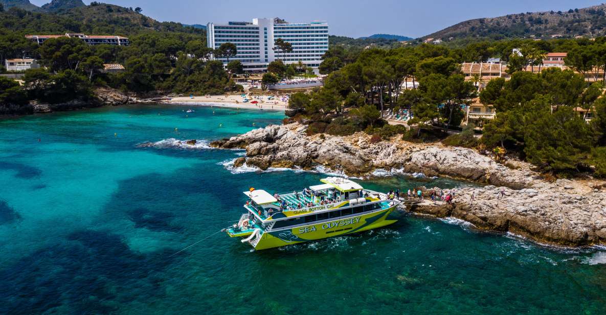 Font De Sa Cala: East Coast Glass-Bottomed Catamaran Tour - Tour Overview and Pricing