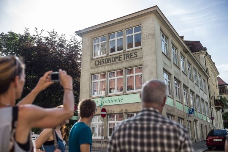 Food Tour La Chaux-de-Fonds