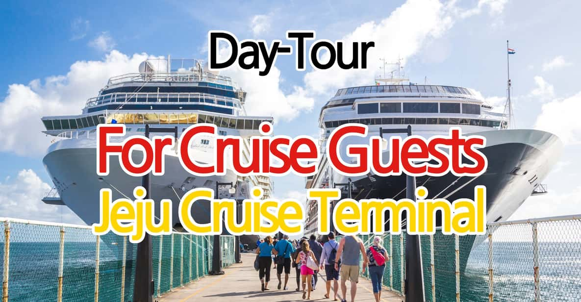 For Jeju Port Cruise Guests : Unesco Day Tour - Itinerary Highlights