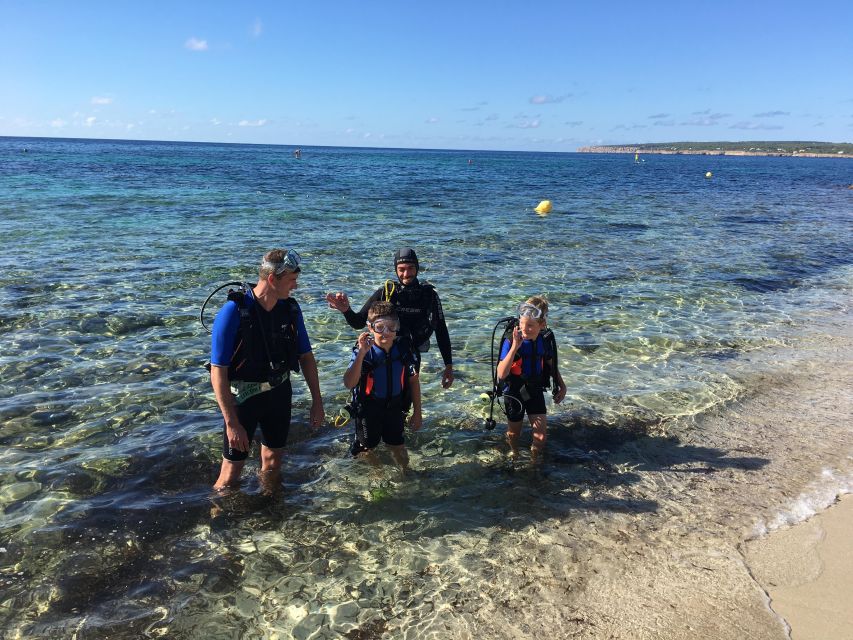 Formentera: Baptism of the Sea, Scuba Diving Experience - Experience Overview