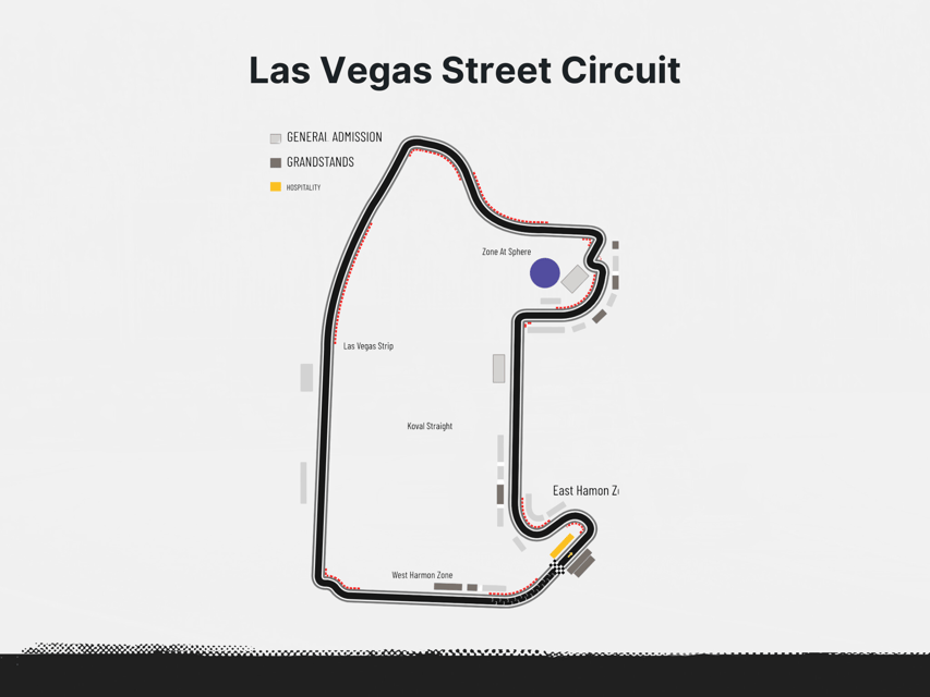 FORMULA 1 HEINEKEN SILVER LAS VEGAS GRAND PRIX - Ticket Information