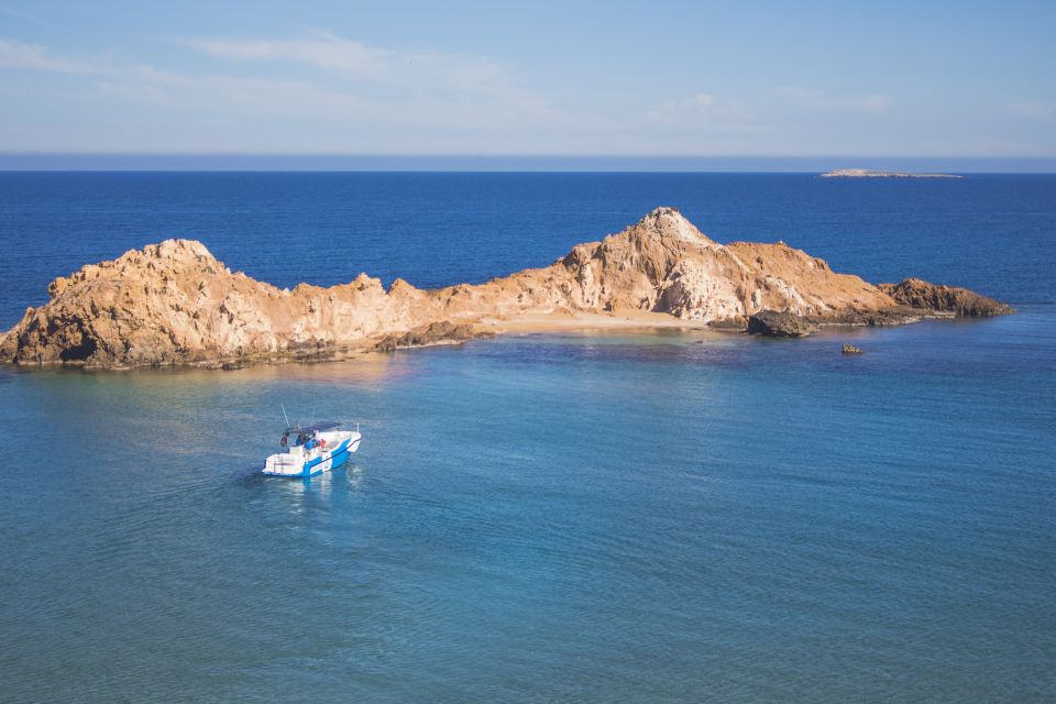 Fornells: 3-Hour Boat Tour Along Menorcan Coast - Tour Overview and Details