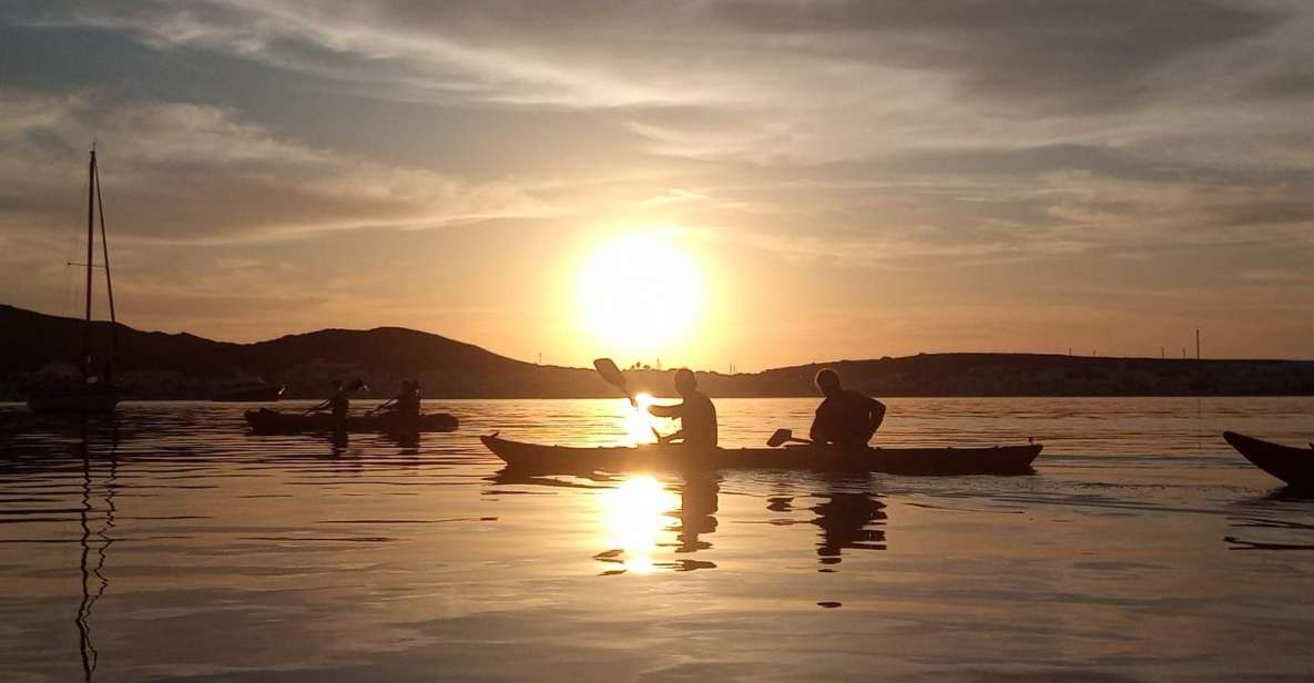 Fornells Bay: Sunset Kayak Tour From Ses Salines, Menorca. - Tour Overview