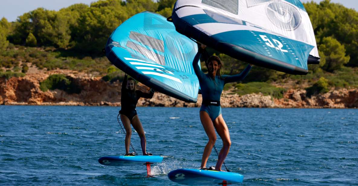 Fornells: Wing Foil Lesson With Gear in Menorca - Activity Overview