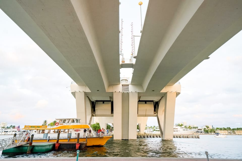 Fort Lauderdale: Water Taxi All-Day Pass - Overview and Pricing