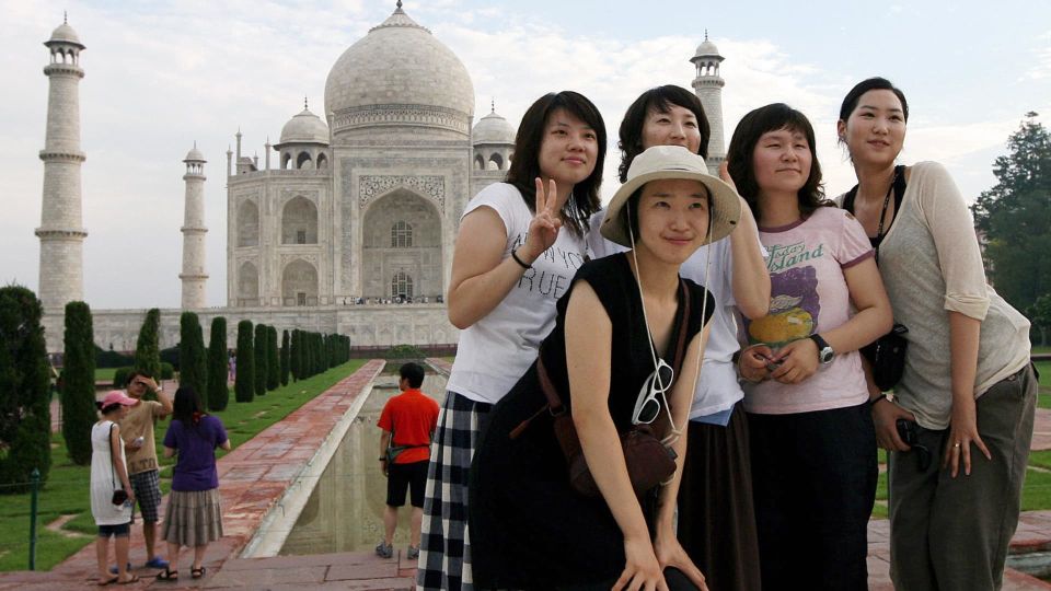 Four-Day Golden Triangle Tour to Agra and Jaipur From Delhi - Tour Overview