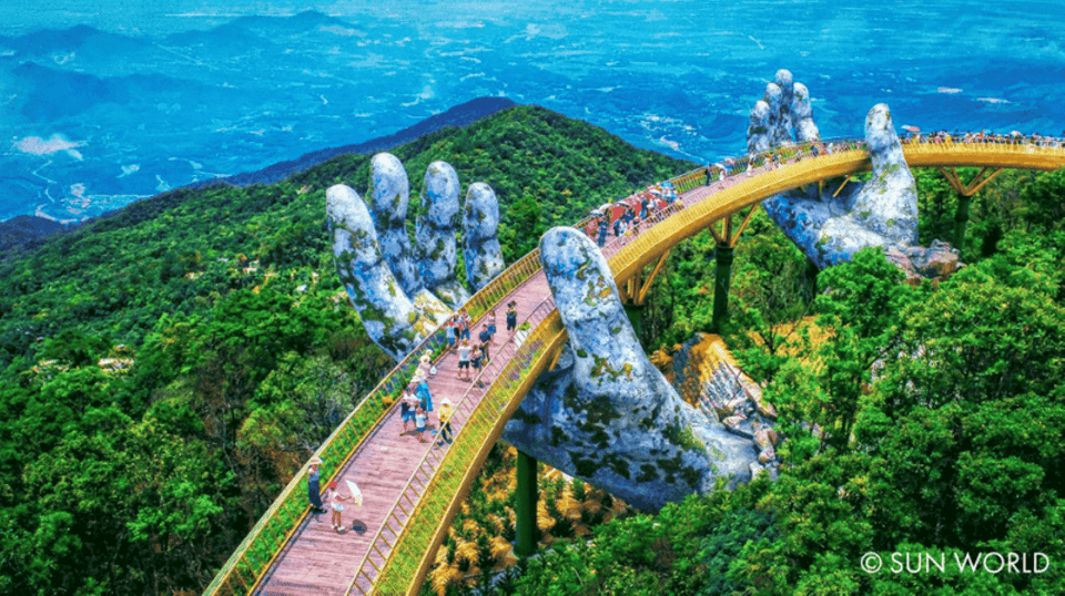 FR DA NANG: BA NA HILLS – GOLDEN BRIDGE FULL DAY TOUR - Inclusions