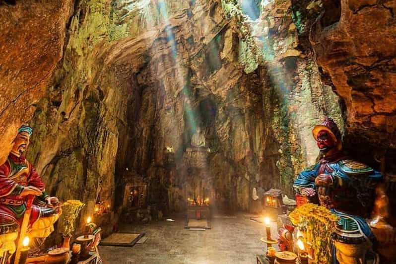 FR DA NANG: MARBLE MOUNTAINS- MONKEY MOUNTAIN- AM PHU CAVE - Tour Overview and Details