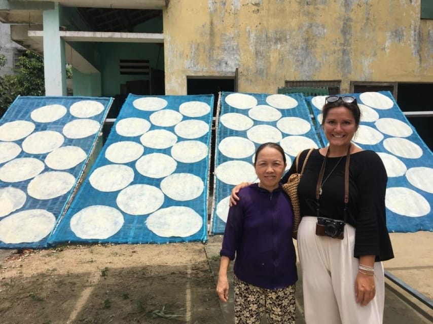 FR DA NANG: MY SON HOLY LAND & RICE PAPER MAKING - Itinerary Highlights