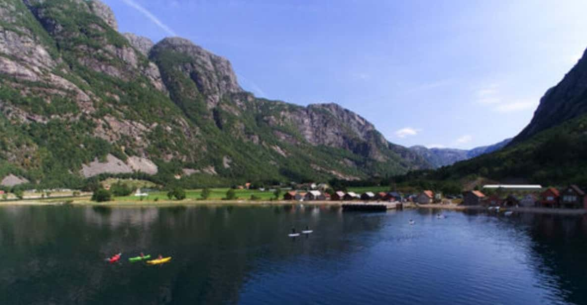 Frafjord Paddling and Månafossen Waterfall Hike Stavanger - Tour Overview and Pricing