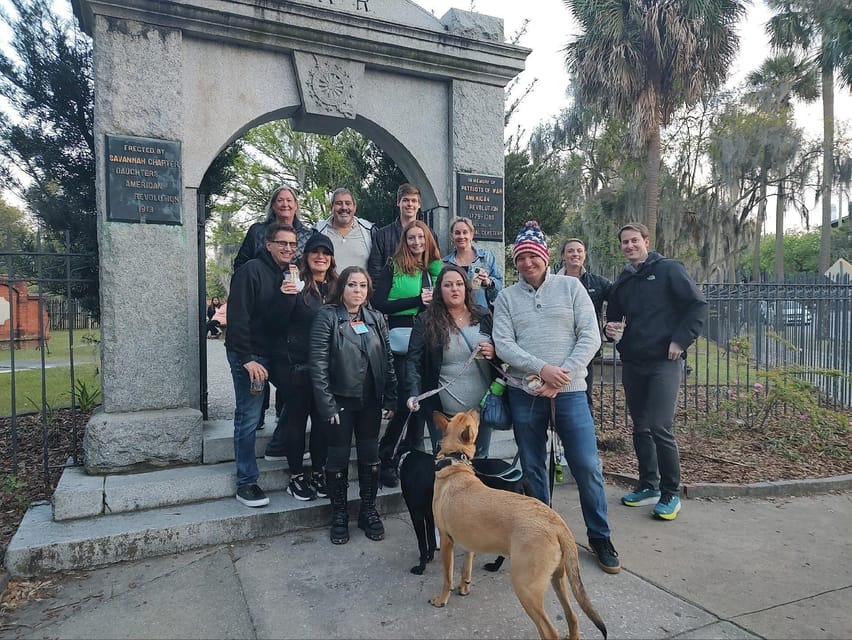 Fraidy Cat Ghost Tour - Family Fun in Haunted Savannah - Pricing and Reservations