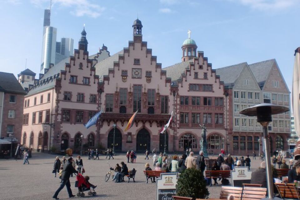 Frankfurt: A Self-Guided Audio Tour by Smartphone - Tour Overview