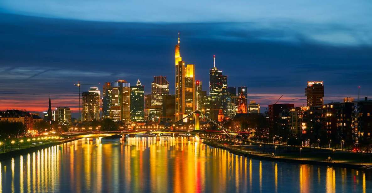 Frankfurt: Classic Public Walking Tour - Tour Overview and Pricing