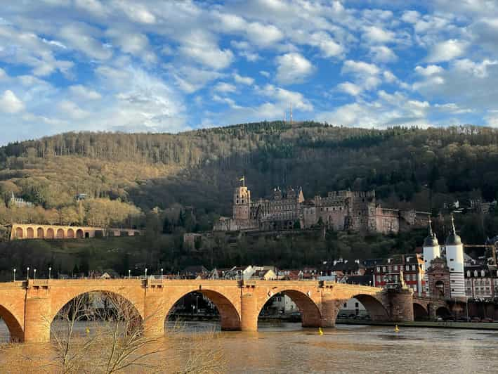 Frankfurt: Day Tour of Heidelberg,Rüdesheim,Rhine Valley - Itinerary Highlights