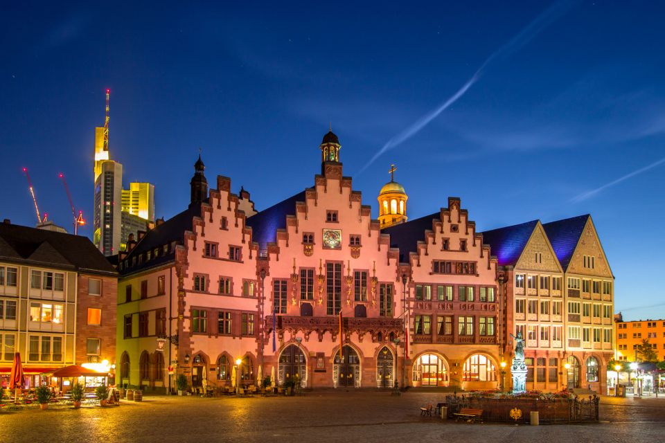 Frankfurt: First Discovery Walk and Reading Walking Tour - Overview and Booking Details