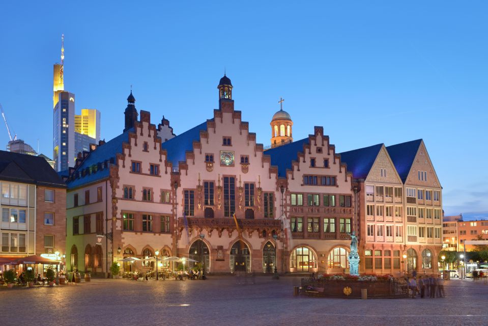 Frankfurt: Highlights and New Old Town English-Language Tour - Tour Overview