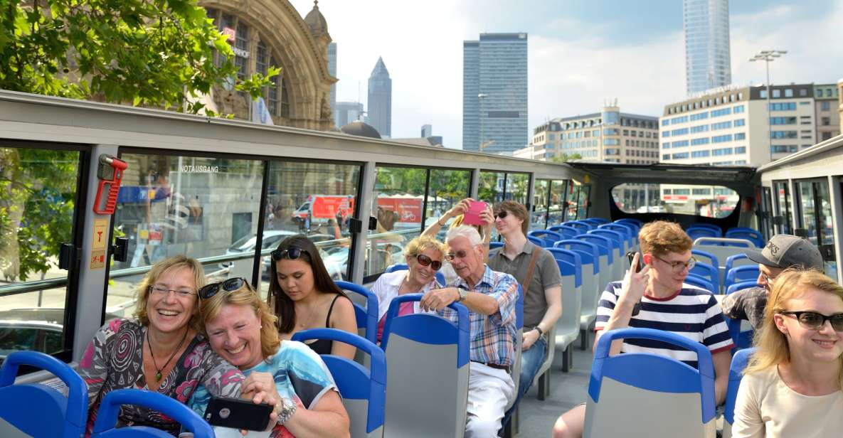 Frankfurt: Hop-on Hop-off Day Skyline or Express City Tour - Tour Overview and Pricing