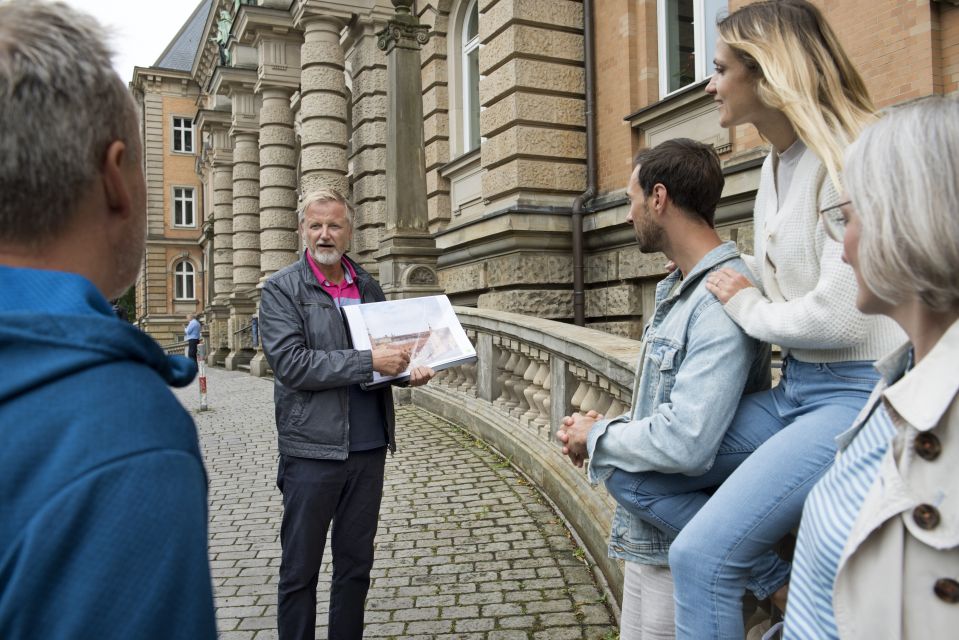 Frankfurt: Old Town Historical Walking Tour in German - Tour Overview