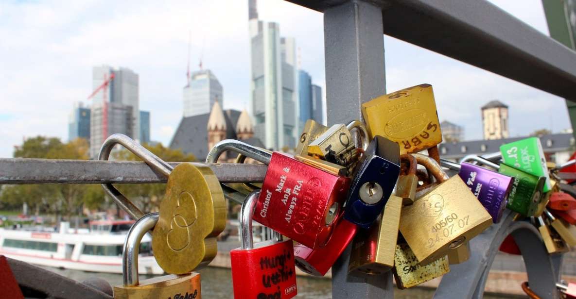 Frankfurt: Self-guided City Walk to Locals Favourite Places - Tour Overview and Details