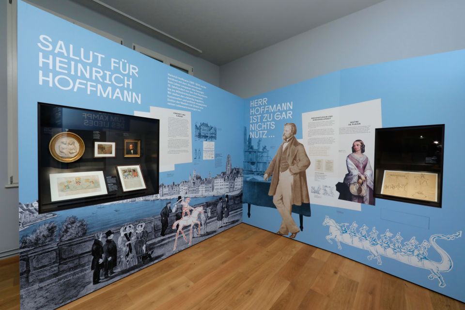 Frankfurt: Struwwelpeter Museum Entry Ticket W/Audio Guide - Ticket Pricing and Options