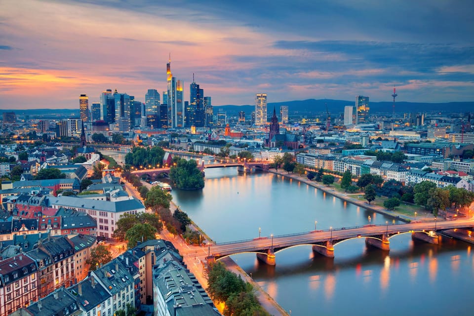 Frankfurt: Walking Tour With Audio Guide on App - Tour Overview and Pricing