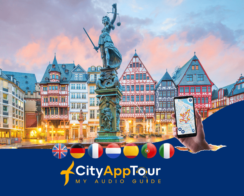 Frankfurt: Walking Tour With Audio Guide on App - Customer Reviews and Feedback