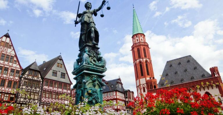 Frankfurt’s Top Attractions Full-Day Private Tour by Car