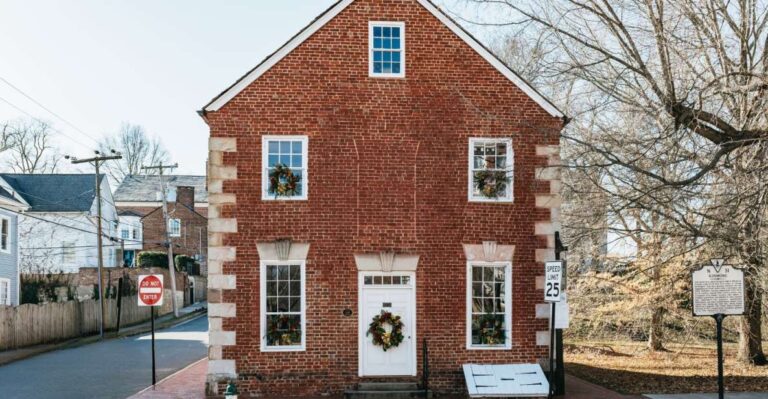 Fredericksburg: Self-Guided Ghost Audio Tour With Mobile App