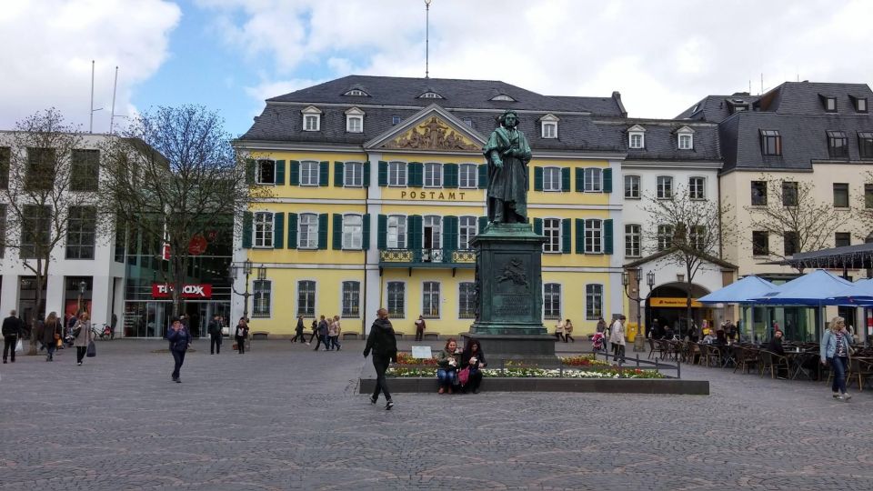 Free Walking Tour Bonn - City Center - Tour Overview