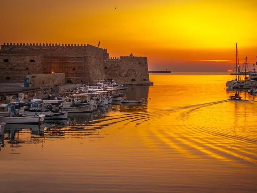 Free Walking Tour in Heraklion - Tour Overview and Details