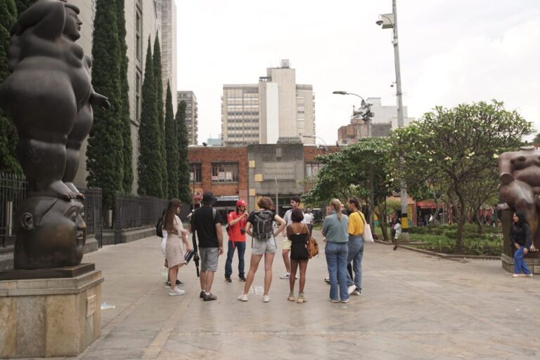 Free Walking Tour Medellins Historic Downtown