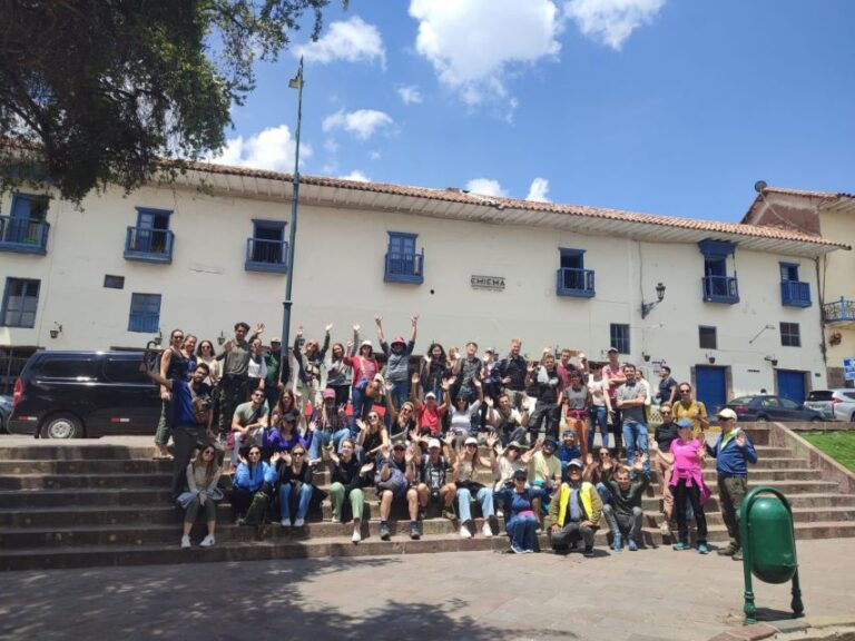 Free Walking Tour of Cusco