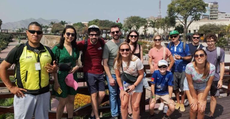 Free Walking Tour of Lima (Small Group)