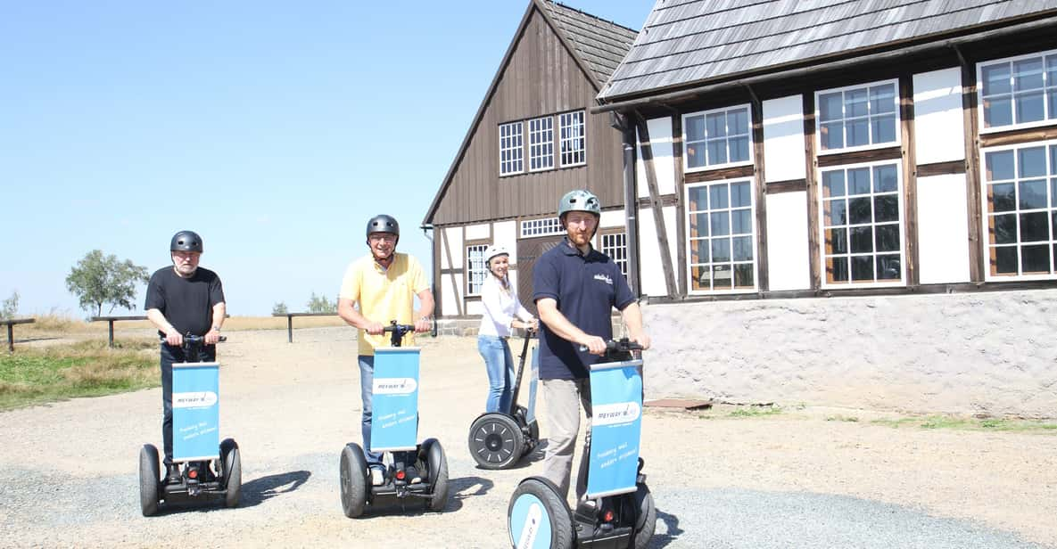 Freiberg: Guided Sightseeing Segway Tour Though Albert Park - Tour Overview