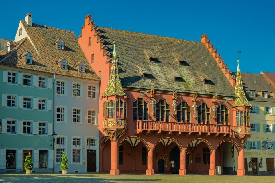 Freiburg Im Breisgau: Old Town Walking Tour in Italian - Overview of the Tour