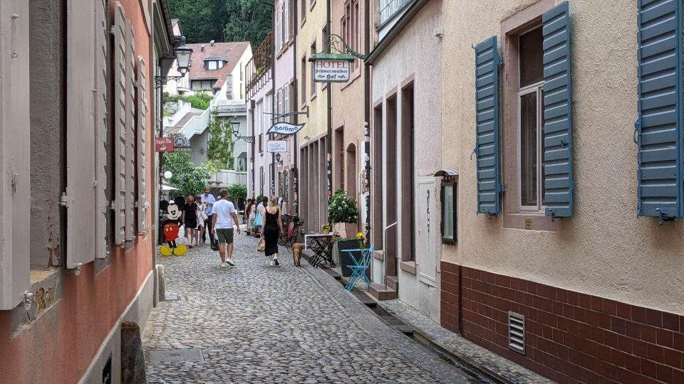 Freiburg: Old Town Highlights Self-guided Tour - Overview of the Tour