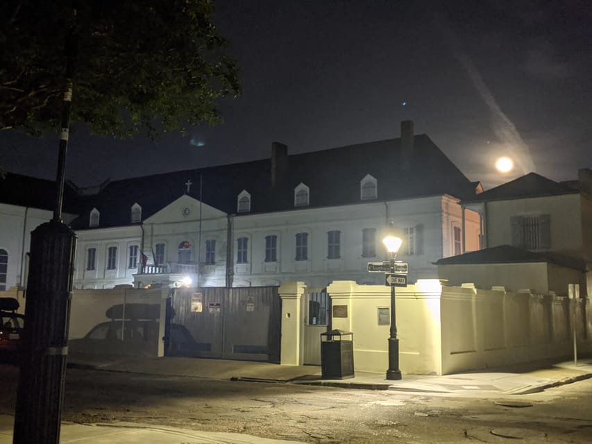 French Quarter: Haunted Hollywood Ghost Tour in New Orleans - Tour Overview