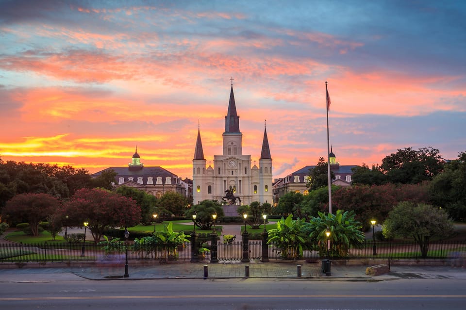 French Quarter History: Walking Tour - Exploring New Orleans Diverse Heritage