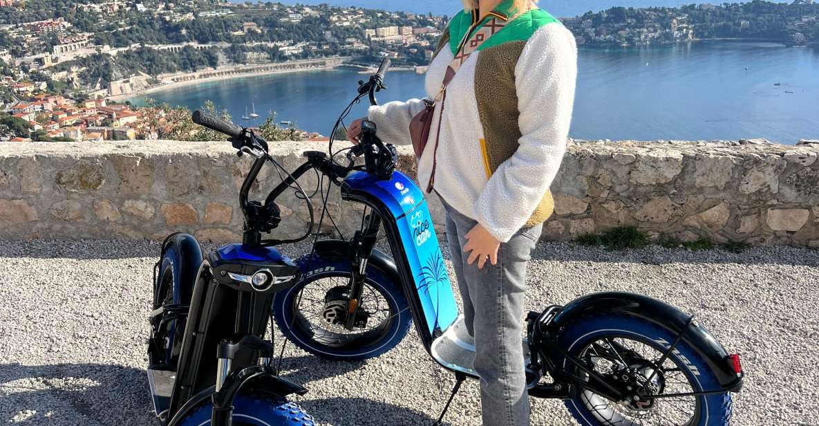 French Riviera : Guided Visit on a E-Scooter - Tour Overview