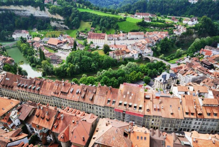 Fribourg – Old Town Historic Guided Tour