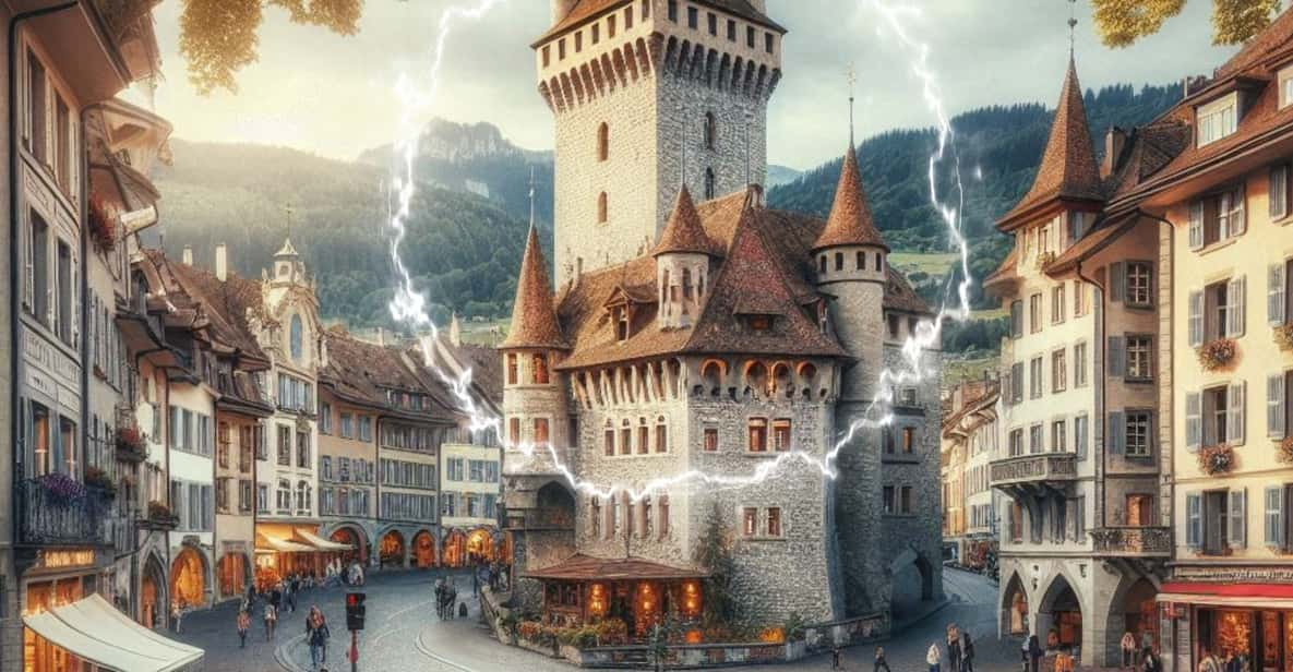 Fribourg: Team Escape Game on the Theme of Magic - Support and Assistance