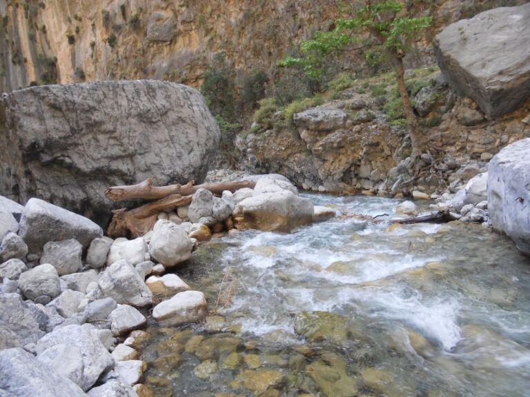 From Agia Galini/Matala: Samaria Gorge Hiking Tour