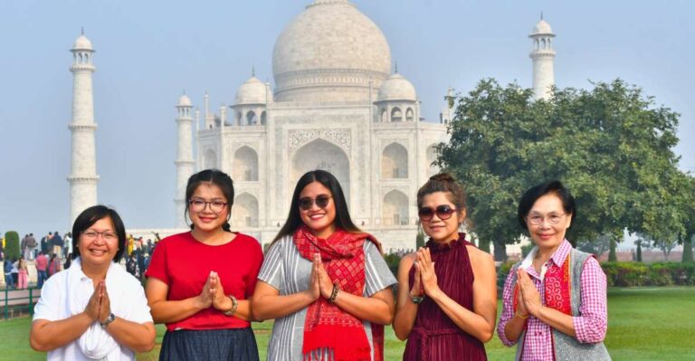 From Agra: Skip-the-Line Taj Mahal & Agra Fort Private Tour