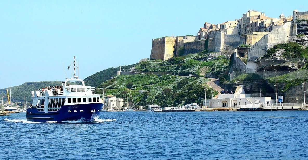 From Ajaccio or Porticcio: Day Trip to Bonifacio by Boat - Tour Overview