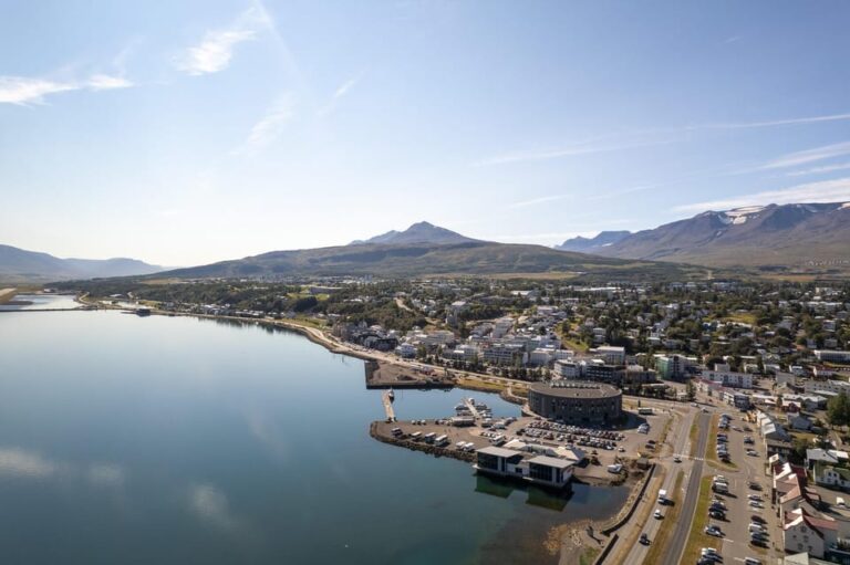 From Akureyri Port: City Walk & Local Food