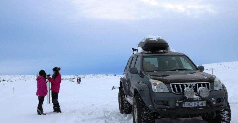 From Akureyri: Private Dettifoss Waterfall Jeep Tour