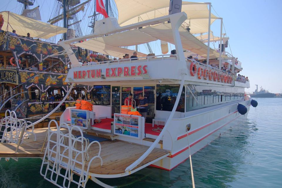 From Alanya: Boat Tour With Unlimited Soft Drinks and Lunch - Tour Overview and Pricing