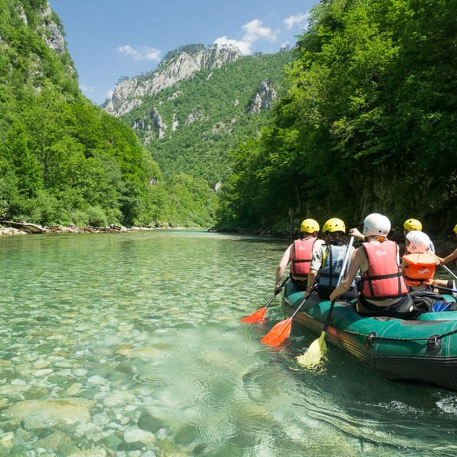 From Alanya: Canyoning Rafting Tour With Lunch and Transfer - Tour Overview and Pricing