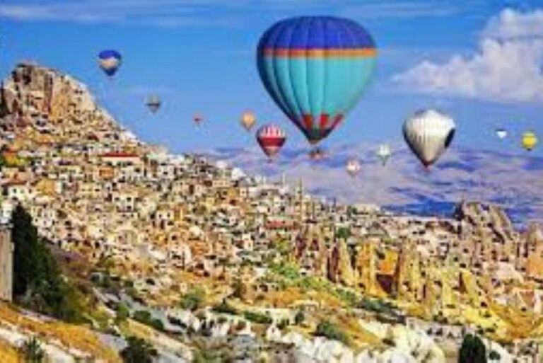 From Alanya : Cappadocia 2 Day 1 Night