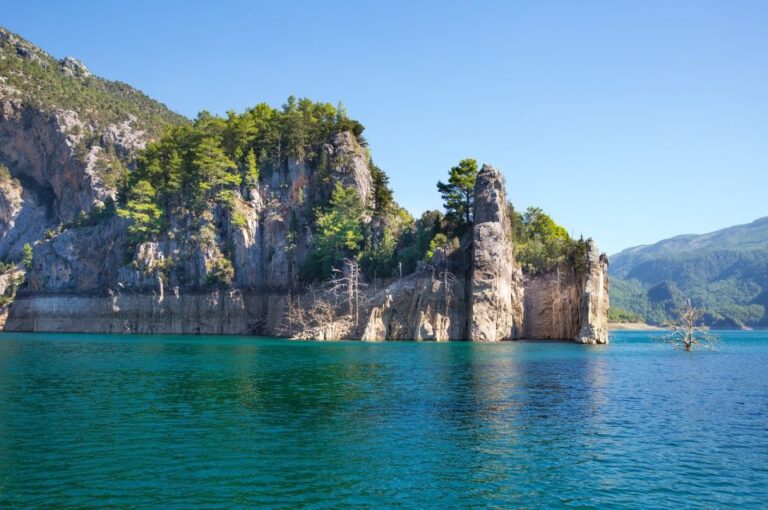 From Alanya: Green Canyon Boat Trip With Lunch and Drinks